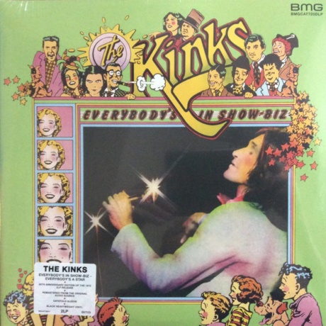 The Kinks — Everybody's In Showbiz - Everybody's A Star