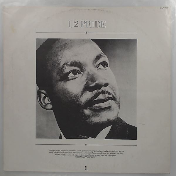 U2 — Pride (In The Name Of Love) / Boomerang / 4th Of July