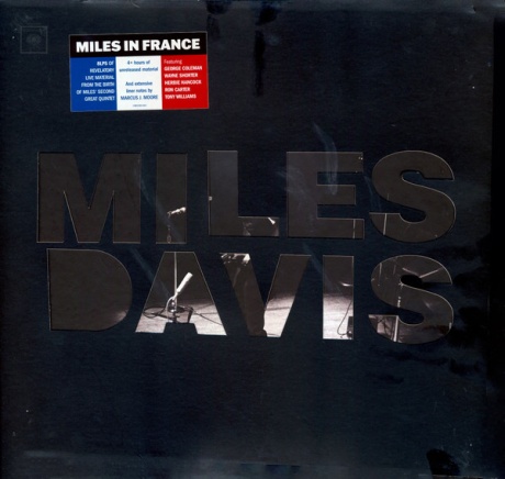 THE MILES DAVIS QUINTET — Miles In France 1963 & 1964