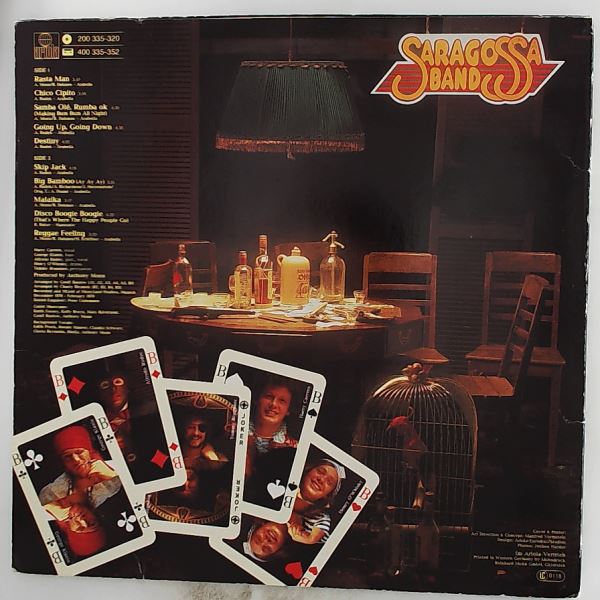 Saragossa Band — Saragossa Band
