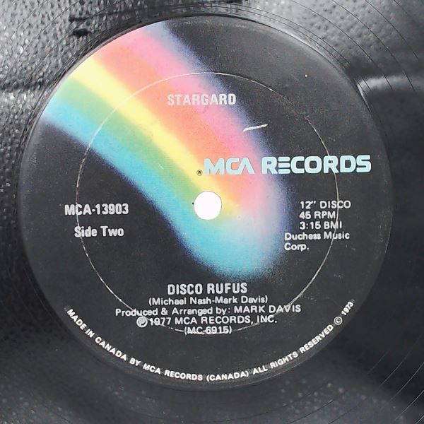 Stargard — Theme Song From "Which Way Is Up" / Disco Rufus