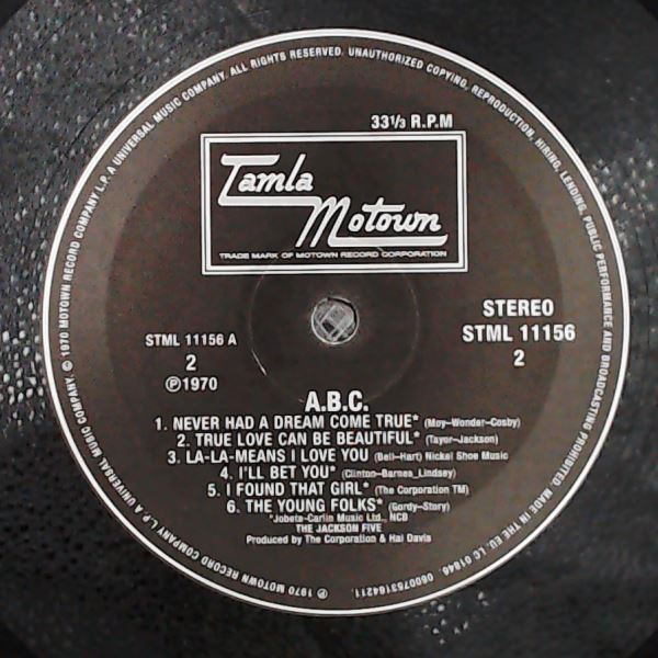 Jackson Five (Jackson 5 / Jackson 5ive) — ABC