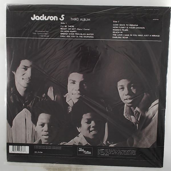 Jackson Five (Jackson 5 / Jackson 5ive) — Third Album