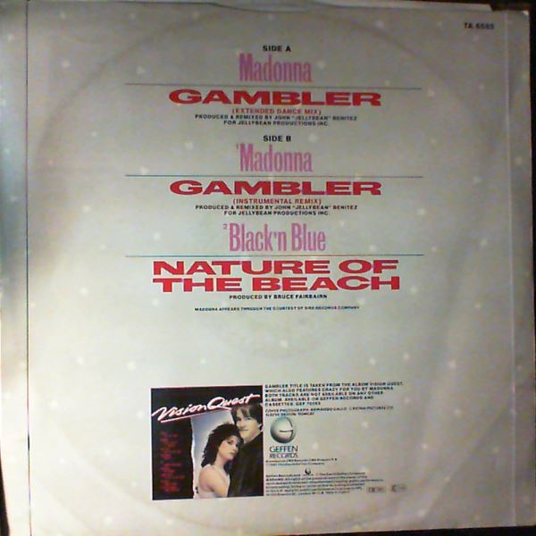 Madonna — Gambler