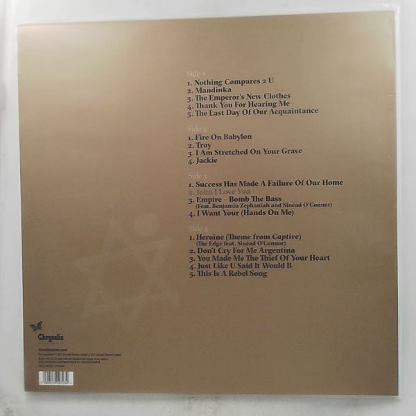 Sinead O'Connor — So Far…The Best Of O'Connor Sinead