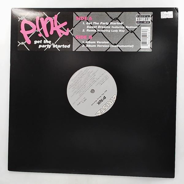 Pink (P!NK) — Get The Party Started