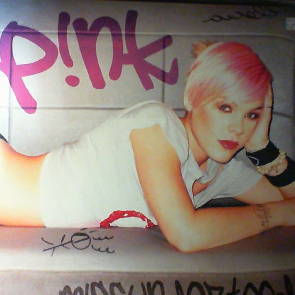 Pink (P!NK) — M!ssundaztood (Missundaztood)