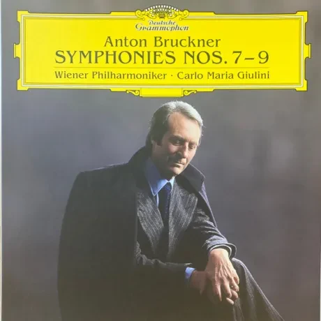 Wiener Philharmoniker, Carlo Maria Giulini — Bruckner: Sinfonien Nr. 7 - 9