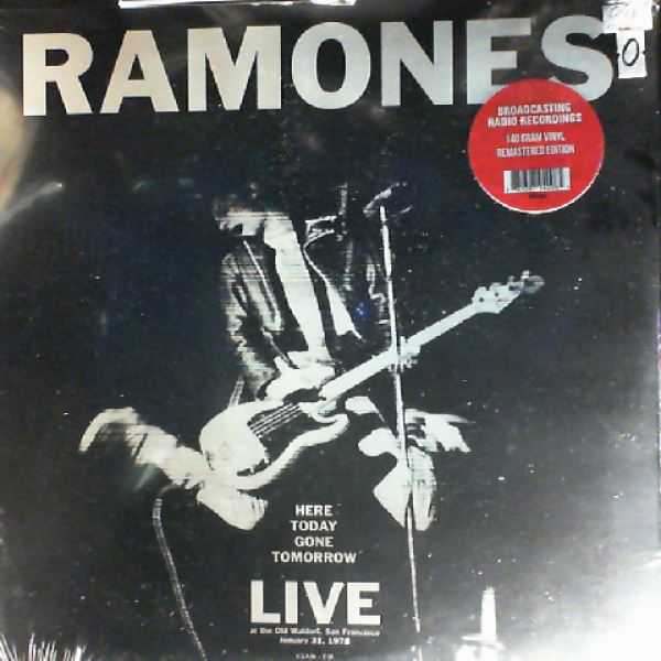 Ramones — Here Today Gone Tomorrow Live