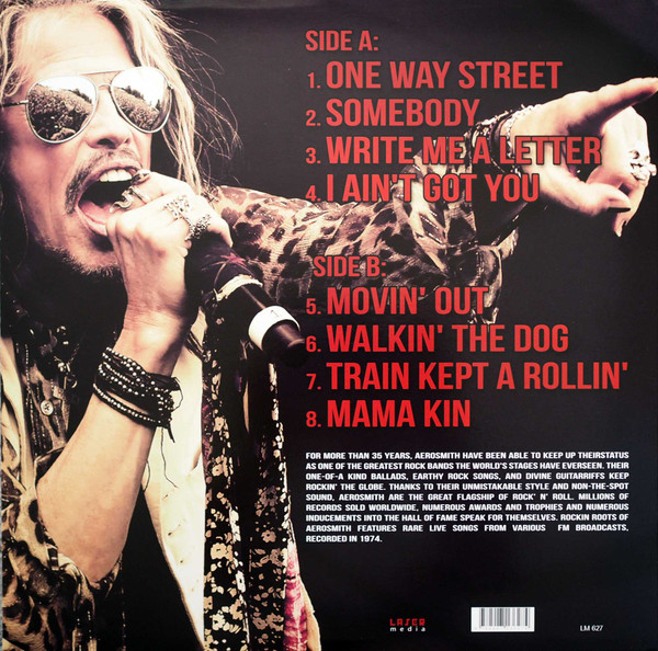 Aerosmith — Rockin' Roots Of Aerosmith