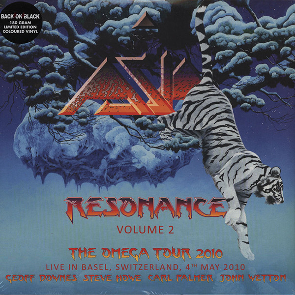 Asia — Resonance - The Omega Tour 2010, Volume 2