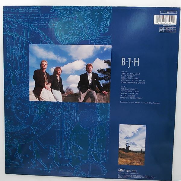 B.J.H. (Barclay James Harvest) — Welcome To The Show