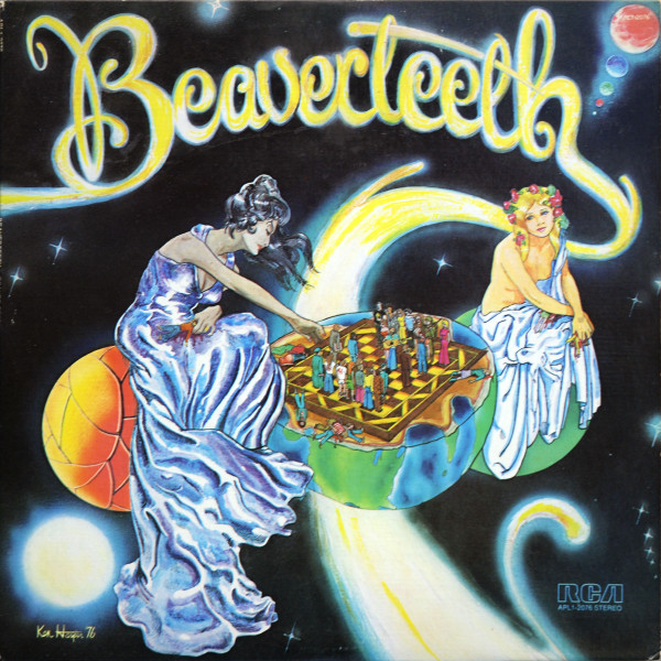 Beaverteeth (Justo Rodney - Atlanta Rhythm Section, Adkins John Rainey - Candymen) — Same