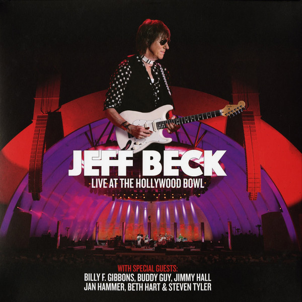 Beck Jeff — Live At The Hollywood Bowl