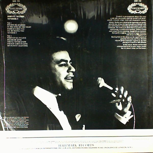 Mathis Johnny — Tenderly