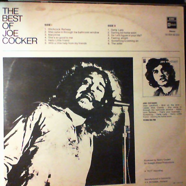 Cocker Joe — Best Of Cocker Joe