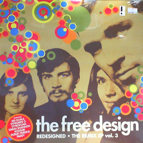 Free Design — Redesigned - The Remix E.P. vol. 3