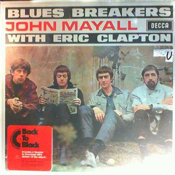 Mayall John with Clapton Eric & Bluesbreakers — Mayall John with Clapton Eric & Bluesbreakers (Blues Breakers With Clapton Eric)