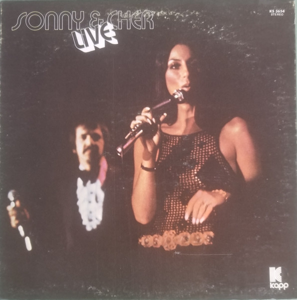 Sonny & Cher — Sonny & Cher Live
