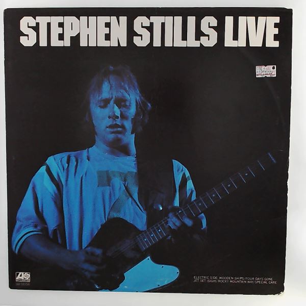 Stills Stephen — Stills Stephen Live
