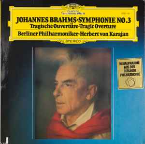 BRAHMS — Symphonie No. 3 / Tragische Ouvertüre