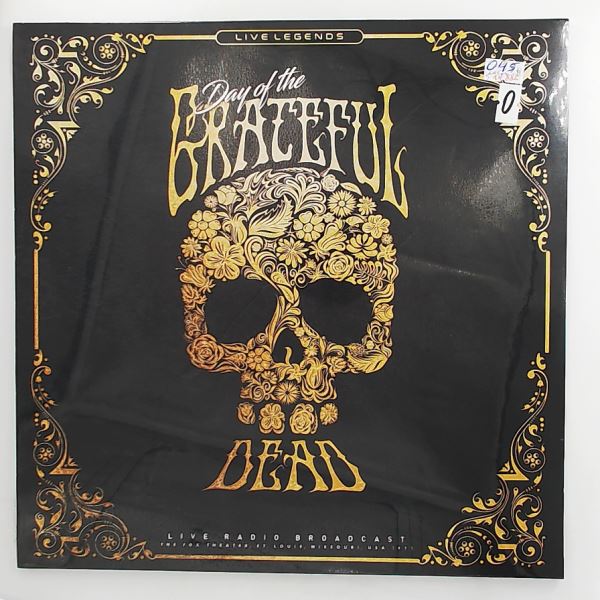 Grateful Dead — Day Of The Grateful Dead (Live KADI FM Radio Broadcast - Recorded 10th December, 1971 At The Fox Theater USA 1971)