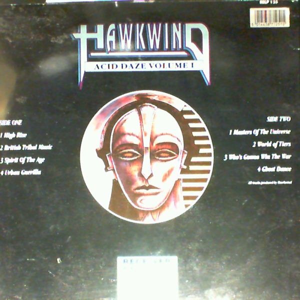 Hawkwind — Acid daze volume I