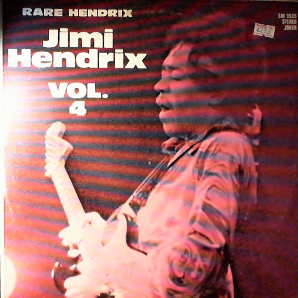 Hendrix Jimi — Hendrix Jimi Vol. 4