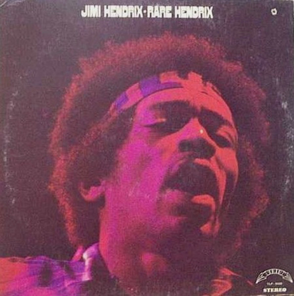 Hendrix Jimi — Rare Hendrix
