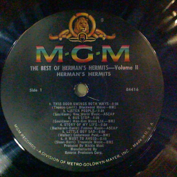 Herman's Hermits — Best Of Herman's Hermits. Vol. 2