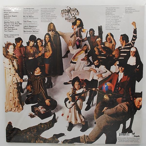 Jethro Tull — War Child (WarChild) (The 40th Anniversary Edition)