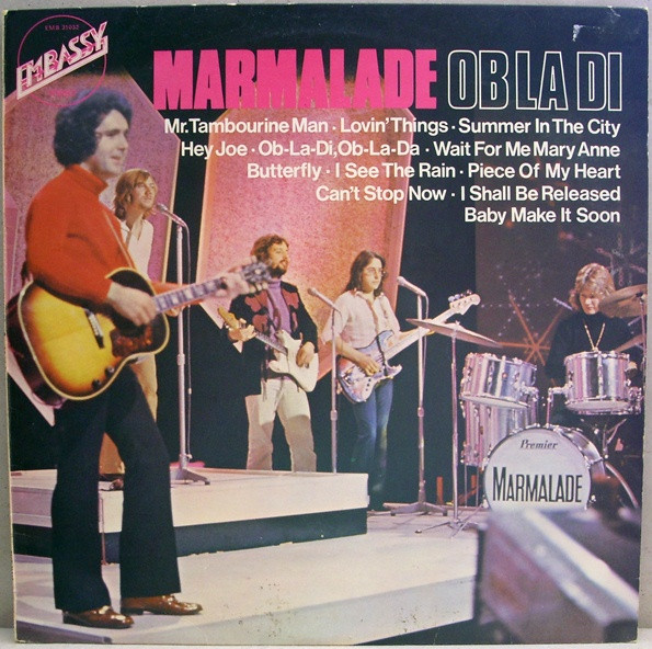 Marmalade — Ob La Di