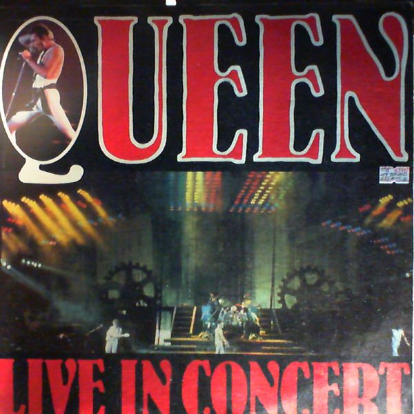 Queen — Live in concert