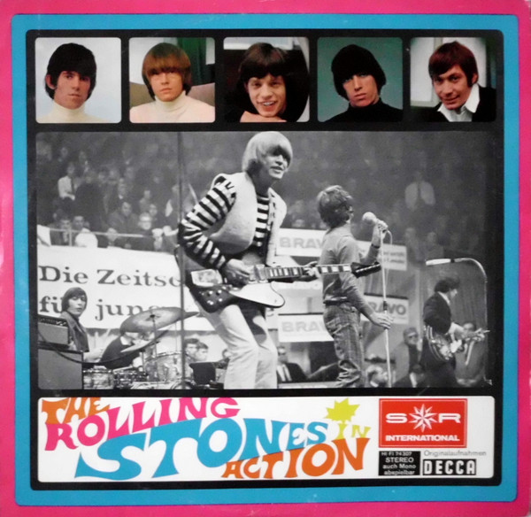 Rolling Stones — Rolling-Stones In Action