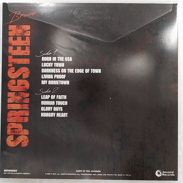 Springsteen Bruce — Live In Hollywood (Classic American Live Radio Broadcast Collection 1992)