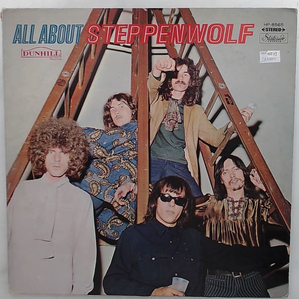 Steppenwolf — All About Steppenwolf