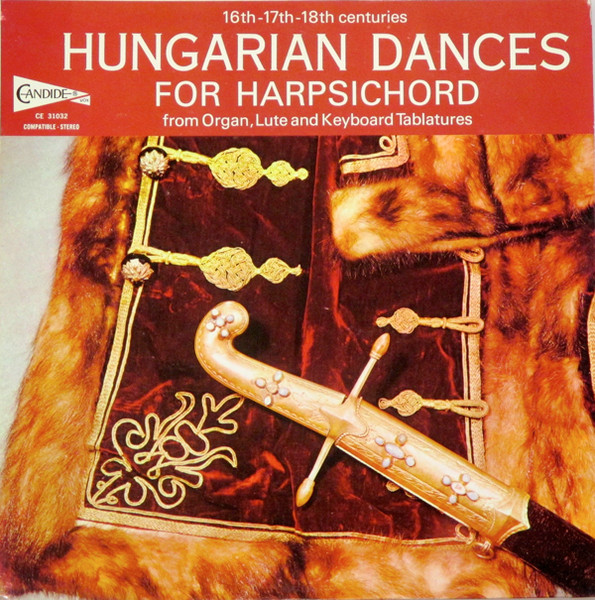 János Sebestyén — Hungarian Dances For Harpsichord