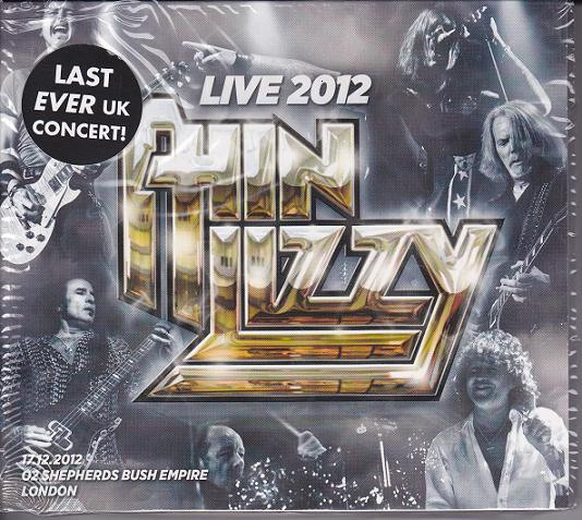Thin Lizzy — Live 2012, Vol.1