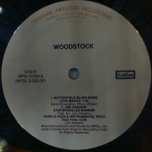 Various Artists — Woodstock 2