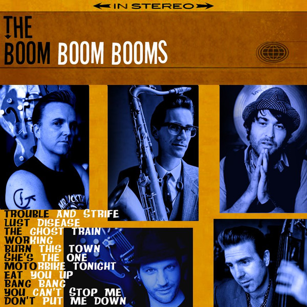 The boom boom booms — The Boom Boom Booms