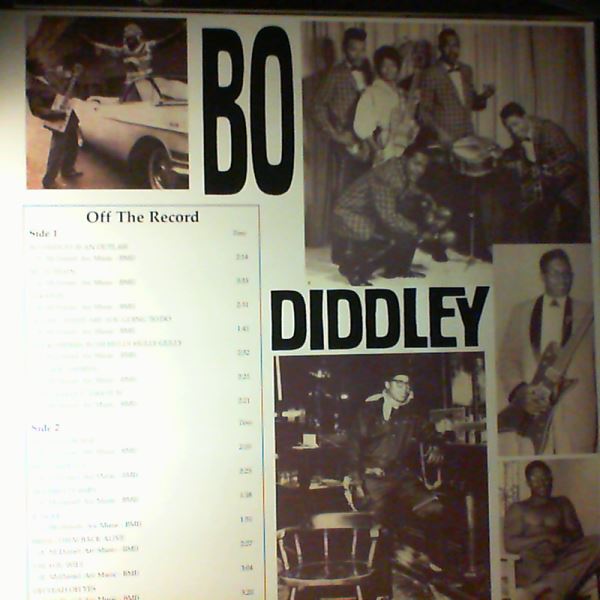 Diddley Bo — Diddley Bo Is An Outlaw