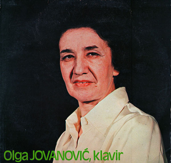 Olga Jovanović — Olga Jovanović
