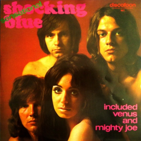 SHOCKING BLUE — Sensational Shocking Blue