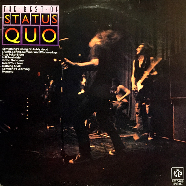 Status Quo — The Rest Of Status Quo