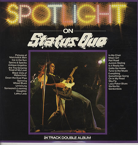 Status Quo — Spotlight On Status Quo