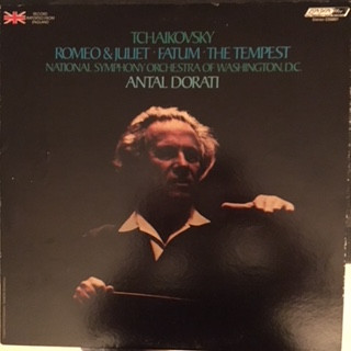 TCHAIKOVSKY — Romeo & Juliet - Fatum - The Tempest