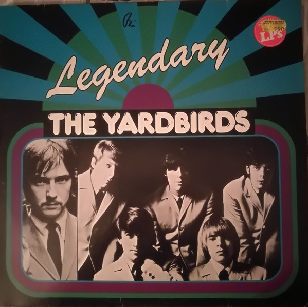 The Yardbirds — Legendary Yardbirds