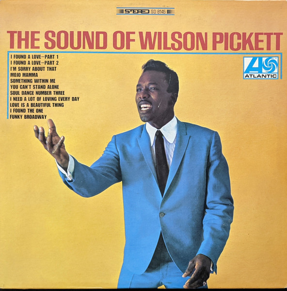 Pickett Wilson — Sound Of Wilson Pickett