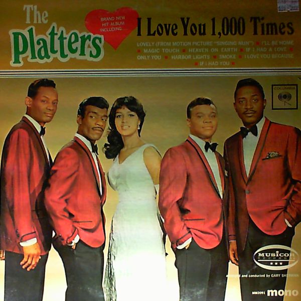 Platters — I love you 1000 times