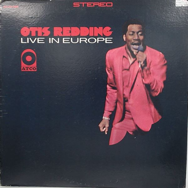 Redding Otis — Redding Otis Live In Europe